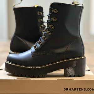 Leona Black Dr. Martens Boots